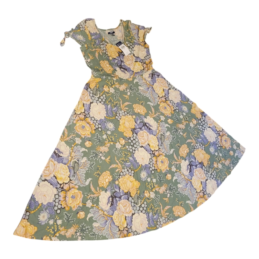 Chaps Floral Dress